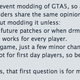 Illustration for article titled There Are Several Promising PC Mods For iGTA V/i Already